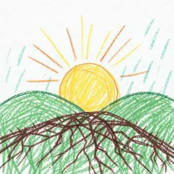 Sunrise Over Fertile Land - v1