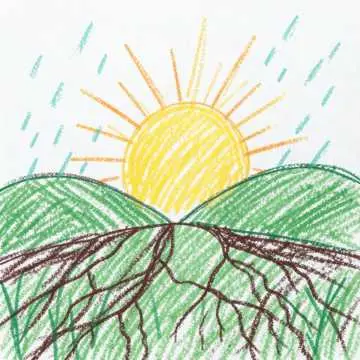 Sunrise Over Fertile Land - v2