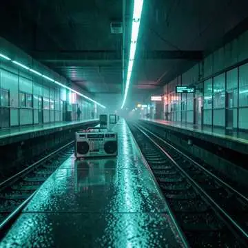 Underground Deutschrap Beat mit Synth-Melodie - v1
