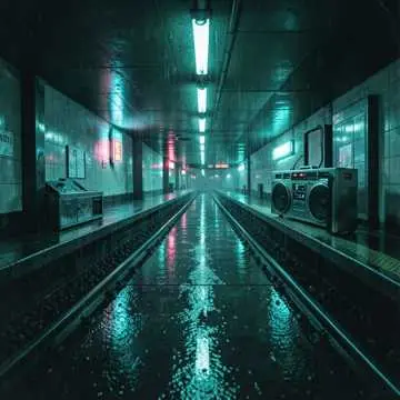 Underground Deutschrap Beat mit Synth-Melodie - v2