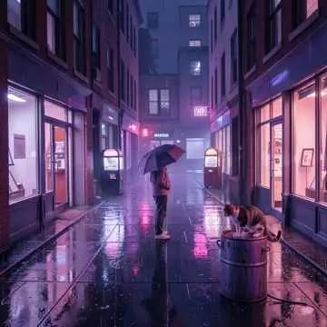 Late Night Walk - Version 1