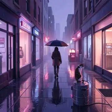 Late Night Walk - Version 2