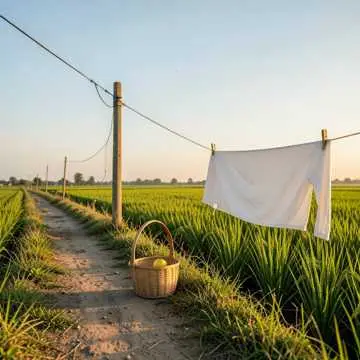 稻田风吹过