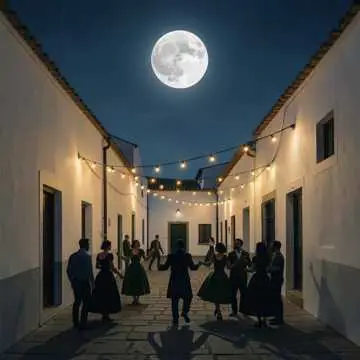 Barrancos ao Luar