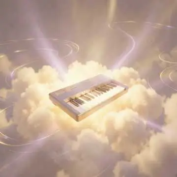 Calm 432Hz Ambient Piano - v1