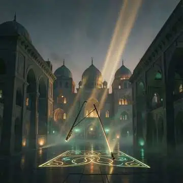 Score Cinématographique Oriental Épique - v2