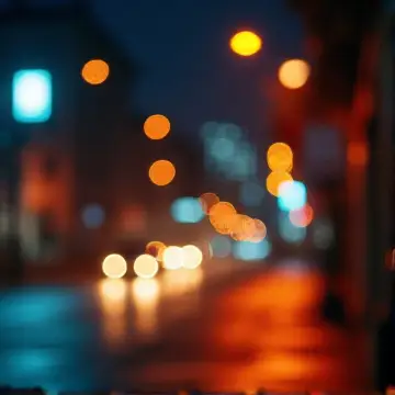 Spaziergang im Schein