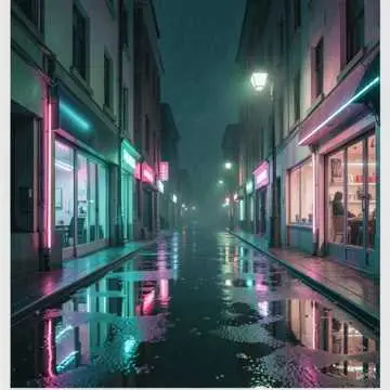 深夜漫行 - Version 1