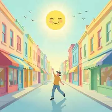Sunny Day Joy - v2