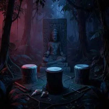 Chaathan Yakshi Pretham Ritual Horror BGM - v1