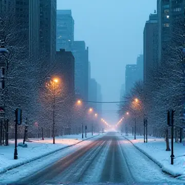 Чёрный Снег Москвы