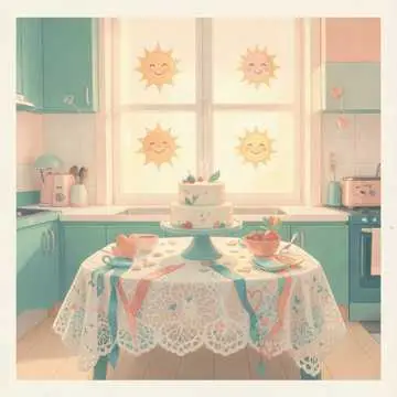 Oma springt ein