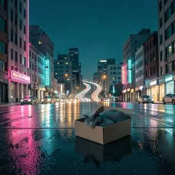 深夜漫步星群 - Version 2
