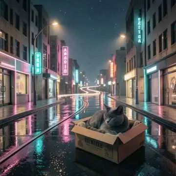 深夜漫步星群 - Version 1