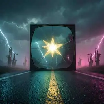 Borrowed Time Mirror