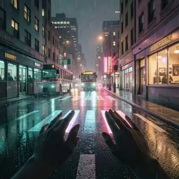 Neon City NightsNight Transit - Version 1