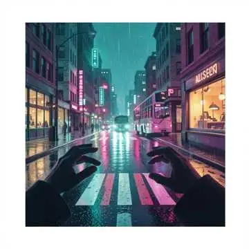 Neon City NightsNight Transit - Version 2