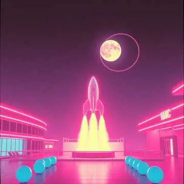 シャボンのロケット