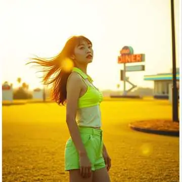 Tee Off Girls Shine