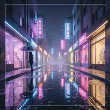 Neon Night Walks - Version 1