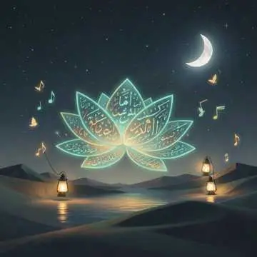 غنيه الطرب من الشعر العربي