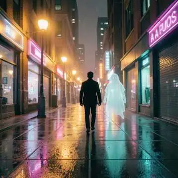 Neon Stroll - Version 2