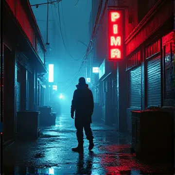 Rainy Midnight Ghosts