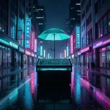 Neon Night Strol - Version 1
