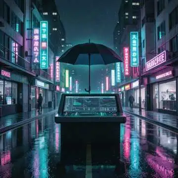 Neon Night Strol - Version 2
