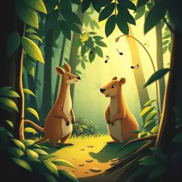 Maca & Capy’s Forest