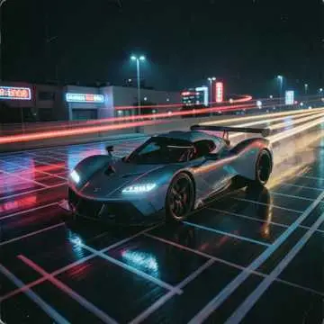 Night Grid